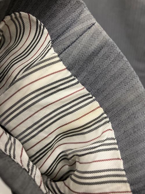 BURBERRY BLACK LABEL（バーバリーブラックレーベル）BURBERRY BLACK LABEL (バーバリーブラックレーベル) テーラードジャケット グレー サイズ:Sの古着・服飾アイテム
