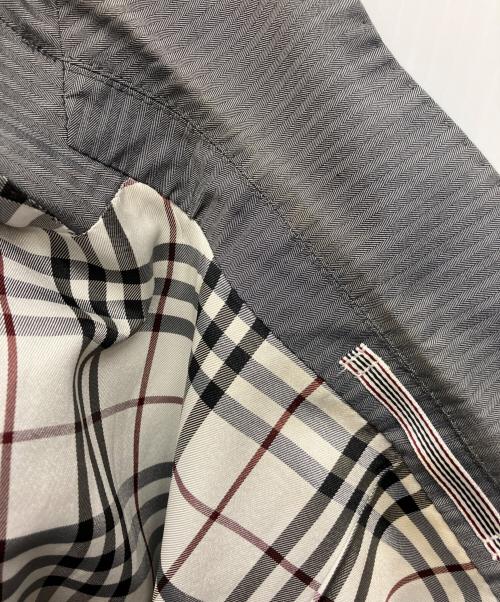 BURBERRY BLACK LABEL（バーバリーブラックレーベル）BURBERRY BLACK LABEL (バーバリーブラックレーベル) テーラードジャケット グレー サイズ:Sの古着・服飾アイテム