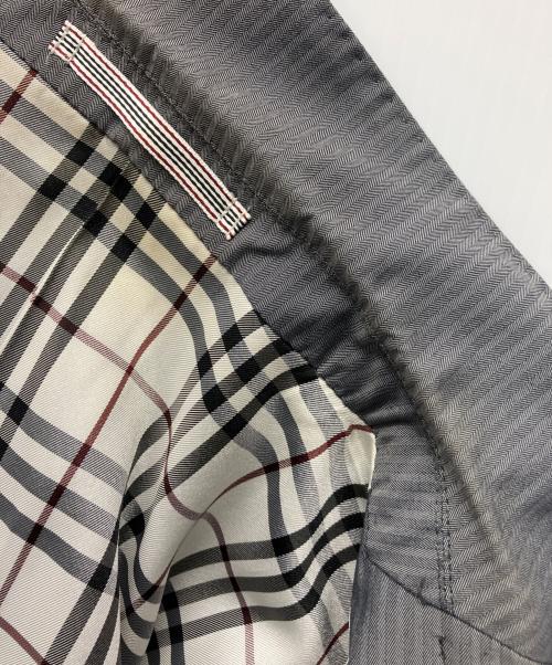 BURBERRY BLACK LABEL（バーバリーブラックレーベル）BURBERRY BLACK LABEL (バーバリーブラックレーベル) テーラードジャケット グレー サイズ:Sの古着・服飾アイテム