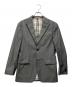 BURBERRY BLACK LABEL（バーバリーブラックレーベル）の古着「テーラードジャケット」｜グレー