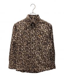 BURBERRY BLACK LABEL（バーバリーブラックレーベル）の古着「長袖シャツ」｜ブラウン