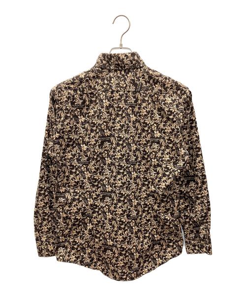 BURBERRY BLACK LABEL（バーバリーブラックレーベル）BURBERRY BLACK LABEL (バーバリーブラックレーベル) 長袖シャツ ブラウン サイズ:Mの古着・服飾アイテム