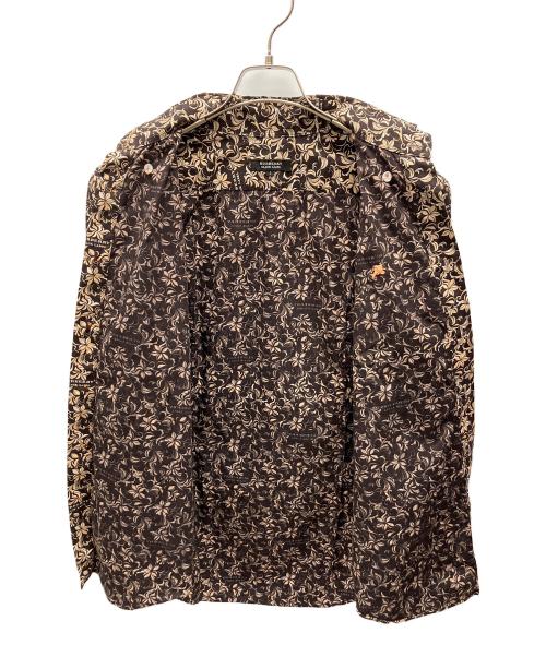 BURBERRY BLACK LABEL（バーバリーブラックレーベル）BURBERRY BLACK LABEL (バーバリーブラックレーベル) 長袖シャツ ブラウン サイズ:Mの古着・服飾アイテム