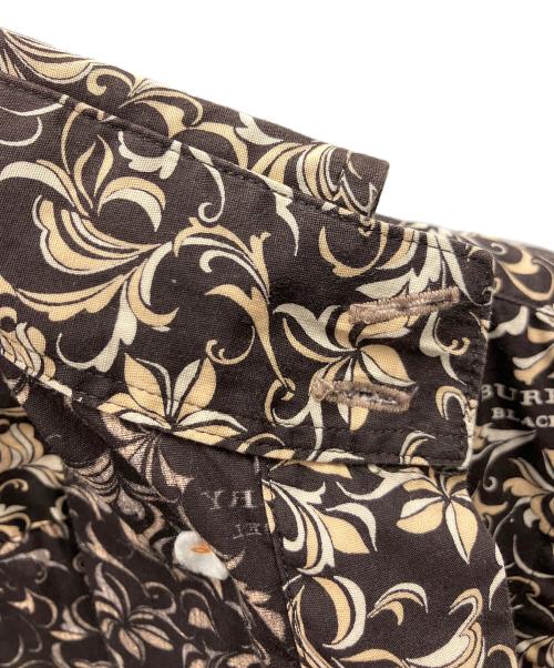 BURBERRY BLACK LABEL（バーバリーブラックレーベル）BURBERRY BLACK LABEL (バーバリーブラックレーベル) 長袖シャツ ブラウン サイズ:Mの古着・服飾アイテム