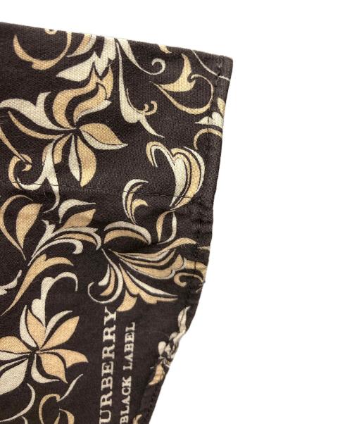 BURBERRY BLACK LABEL（バーバリーブラックレーベル）BURBERRY BLACK LABEL (バーバリーブラックレーベル) 長袖シャツ ブラウン サイズ:Mの古着・服飾アイテム