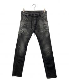 DIESEL（ディーゼル）の古着「デニムパンツ」｜グレー