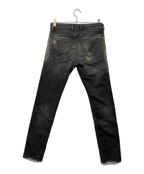 DIESEL（ディーゼル）DIESEL (ディーゼル) デニムパンツ グレー サイズ:W28の古着・服飾アイテム
