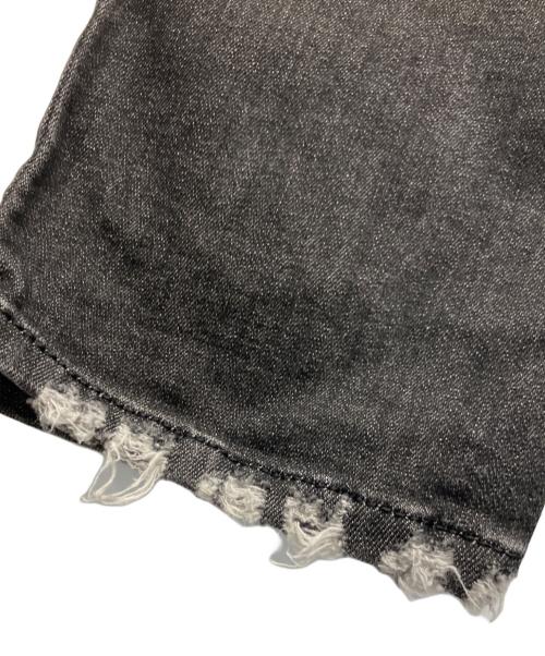 DIESEL（ディーゼル）DIESEL (ディーゼル) デニムパンツ グレー サイズ:W28の古着・服飾アイテム