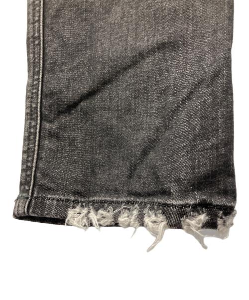 DIESEL（ディーゼル）DIESEL (ディーゼル) デニムパンツ グレー サイズ:W28の古着・服飾アイテム