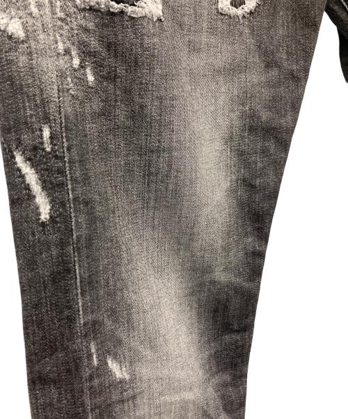 DIESEL（ディーゼル）DIESEL (ディーゼル) デニムパンツ グレー サイズ:W28の古着・服飾アイテム