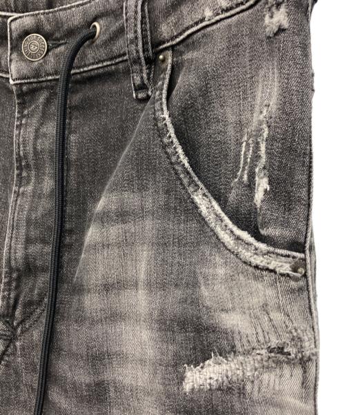 DIESEL（ディーゼル）DIESEL (ディーゼル) デニムパンツ グレー サイズ:W28の古着・服飾アイテム