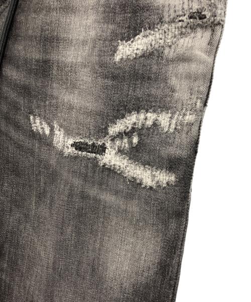 DIESEL（ディーゼル）DIESEL (ディーゼル) デニムパンツ グレー サイズ:W28の古着・服飾アイテム
