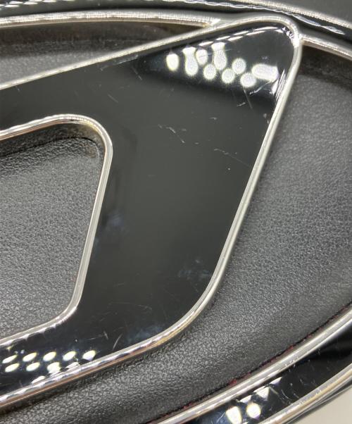 DIESEL（ディーゼル）DIESEL (ディーゼル) 2WAYバッグ ブラックの古着・服飾アイテム