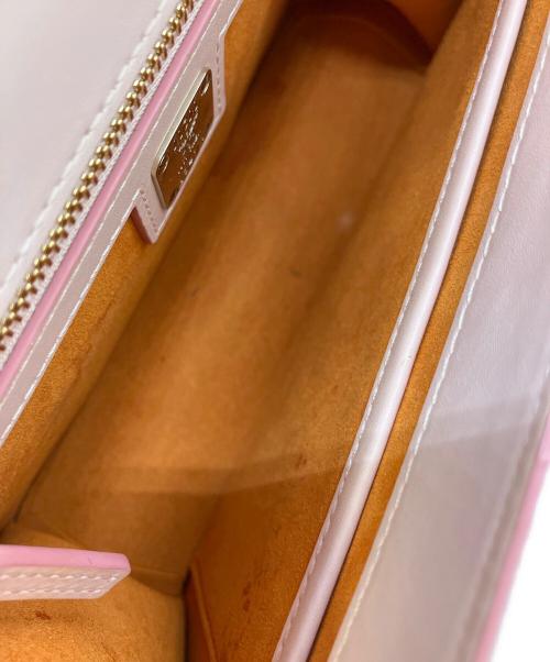 MCM（エムシーエム）MCM (エムシーエム) 2WAYショルダーバッグ ピンクの古着・服飾アイテム