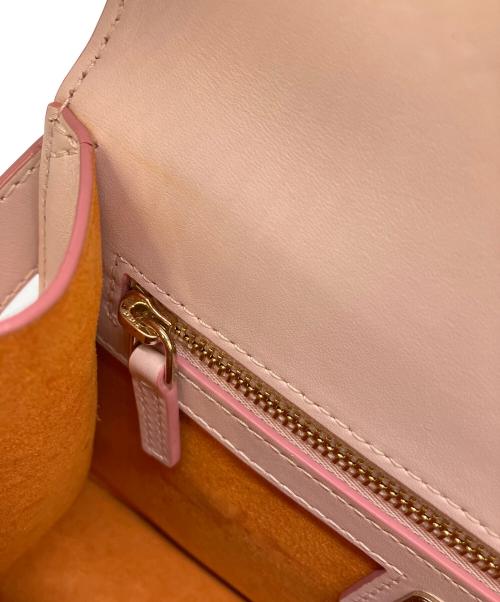 MCM（エムシーエム）MCM (エムシーエム) 2WAYショルダーバッグ ピンクの古着・服飾アイテム