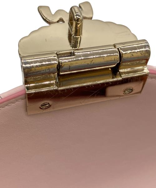 MCM（エムシーエム）MCM (エムシーエム) 2WAYショルダーバッグ ピンクの古着・服飾アイテム