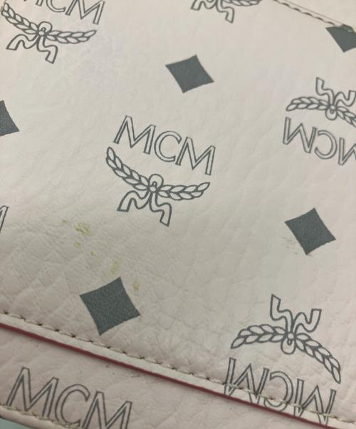 MCM（エムシーエム）MCM (エムシーエム) 2WAYショルダーバッグ ピンクの古着・服飾アイテム