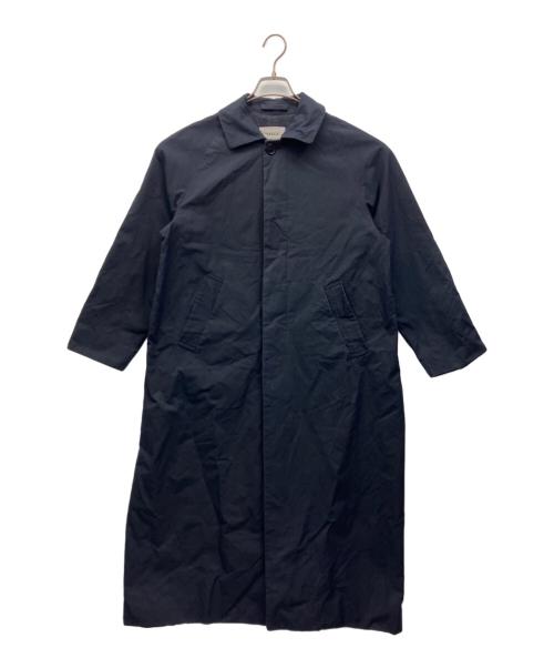 YAECA（ヤエカ）YAECA (ヤエカ) ステンカラーコート ネイビー サイズ:Mの古着・服飾アイテム