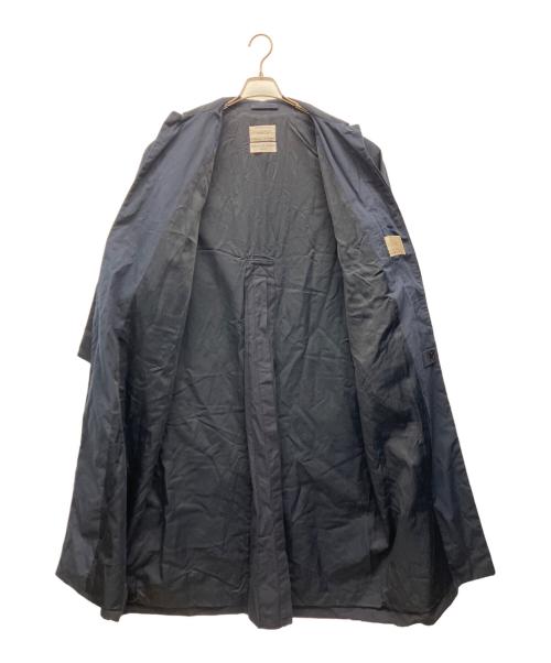 YAECA（ヤエカ）YAECA (ヤエカ) ステンカラーコート ネイビー サイズ:Mの古着・服飾アイテム