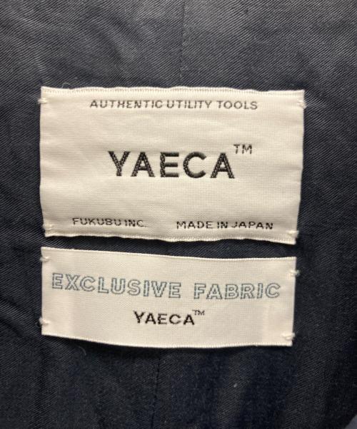 YAECA（ヤエカ）YAECA (ヤエカ) ステンカラーコート ネイビー サイズ:Mの古着・服飾アイテム