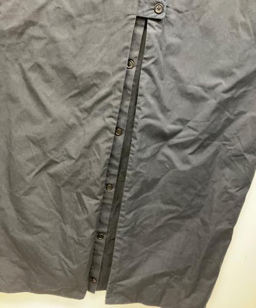 YAECA（ヤエカ）YAECA (ヤエカ) ステンカラーコート ネイビー サイズ:Mの古着・服飾アイテム