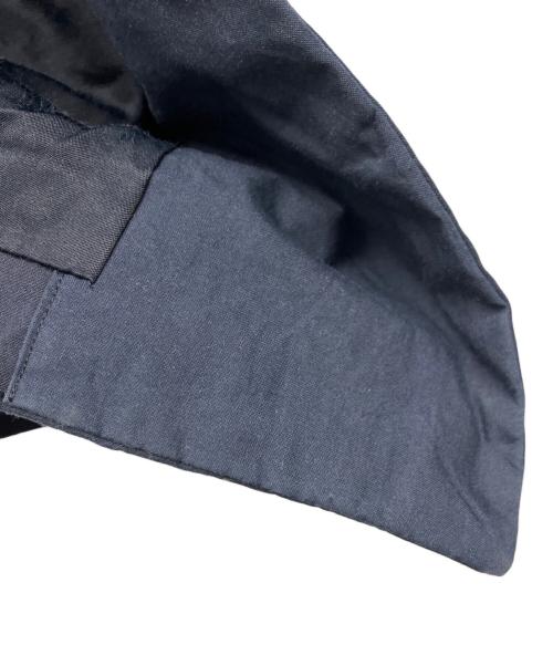 YAECA（ヤエカ）YAECA (ヤエカ) ステンカラーコート ネイビー サイズ:Mの古着・服飾アイテム