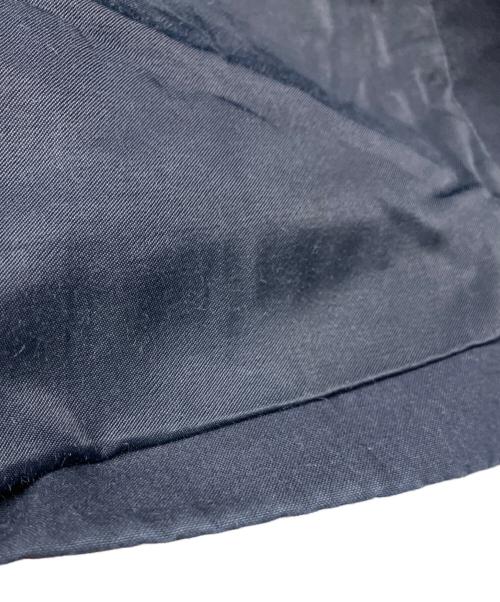 YAECA（ヤエカ）YAECA (ヤエカ) ステンカラーコート ネイビー サイズ:Mの古着・服飾アイテム