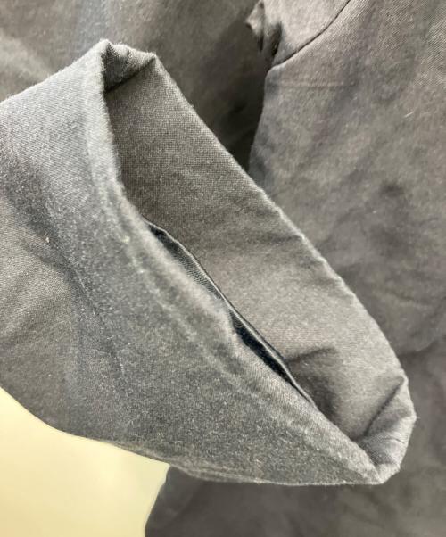 YAECA（ヤエカ）YAECA (ヤエカ) ステンカラーコート ネイビー サイズ:Mの古着・服飾アイテム