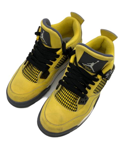 NIKE（ナイキ）NIKE (ナイキ) ハイカットスニーカー イエロー サイズ:23の古着・服飾アイテム