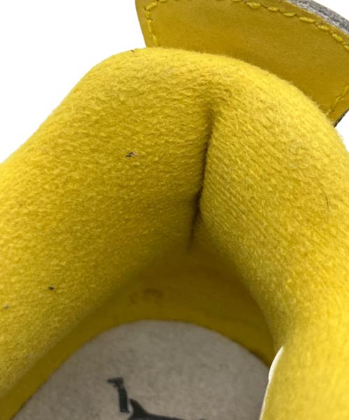 NIKE（ナイキ）NIKE (ナイキ) ハイカットスニーカー イエロー サイズ:23の古着・服飾アイテム