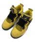 NIKE（ナイキ）の古着「ハイカットスニーカー」｜イエロー