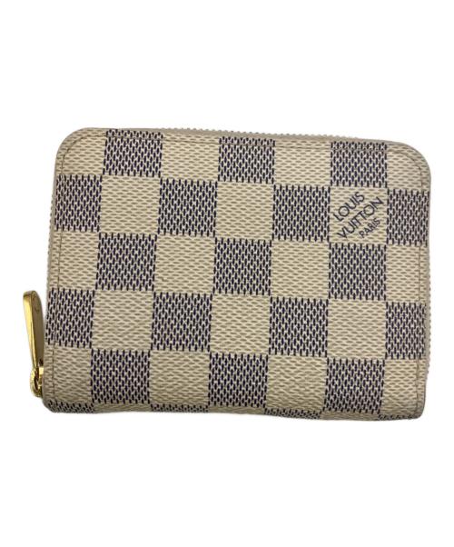 LOUIS VUITTON（ルイ ヴィトン）LOUIS VUITTON (ルイ ヴィトン) ジッピー コインパース アイボリー×グレーの古着・服飾アイテム