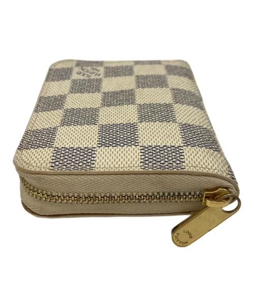 LOUIS VUITTON（ルイ ヴィトン）LOUIS VUITTON (ルイ ヴィトン) ジッピー コインパース アイボリー×グレーの古着・服飾アイテム
