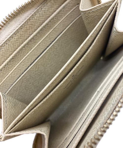 LOUIS VUITTON（ルイ ヴィトン）LOUIS VUITTON (ルイ ヴィトン) ジッピー コインパース アイボリー×グレーの古着・服飾アイテム