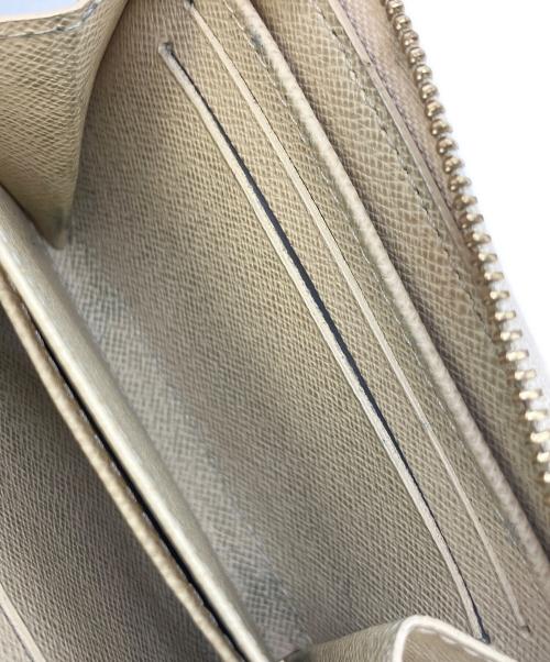 LOUIS VUITTON（ルイ ヴィトン）LOUIS VUITTON (ルイ ヴィトン) ジッピー コインパース アイボリー×グレーの古着・服飾アイテム