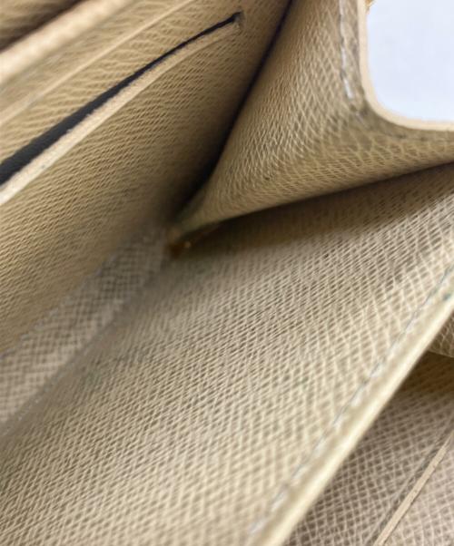 LOUIS VUITTON（ルイ ヴィトン）LOUIS VUITTON (ルイ ヴィトン) ジッピー コインパース アイボリー×グレーの古着・服飾アイテム