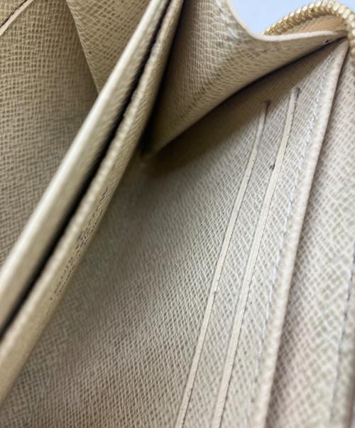 LOUIS VUITTON（ルイ ヴィトン）LOUIS VUITTON (ルイ ヴィトン) ジッピー コインパース アイボリー×グレーの古着・服飾アイテム