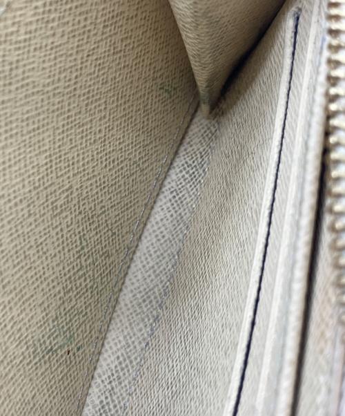 LOUIS VUITTON（ルイ ヴィトン）LOUIS VUITTON (ルイ ヴィトン) ジッピー コインパース アイボリー×グレーの古着・服飾アイテム