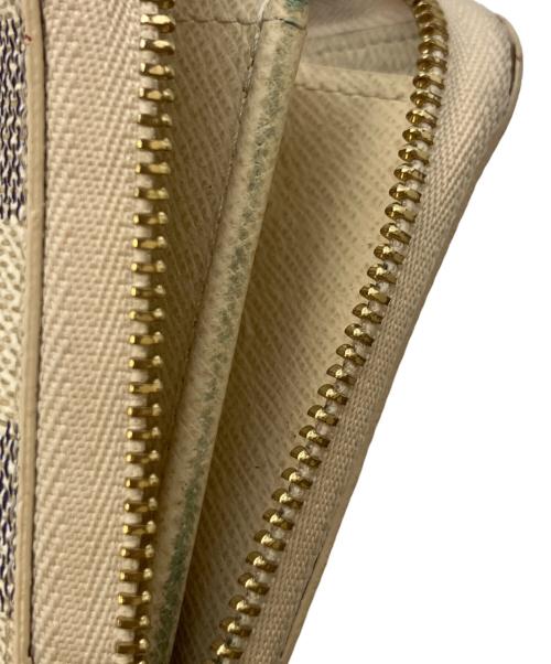 LOUIS VUITTON（ルイ ヴィトン）LOUIS VUITTON (ルイ ヴィトン) ジッピー コインパース アイボリー×グレーの古着・服飾アイテム