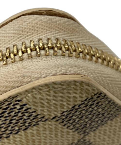 LOUIS VUITTON（ルイ ヴィトン）LOUIS VUITTON (ルイ ヴィトン) ジッピー コインパース アイボリー×グレーの古着・服飾アイテム