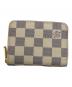 LOUIS VUITTON（ルイ ヴィトン）の古着「ジッピー コインパース」｜アイボリー×グレー