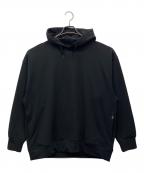 THINKWOOLTHINKWOOL）の古着「プルオーバーパーカー」｜ブラック