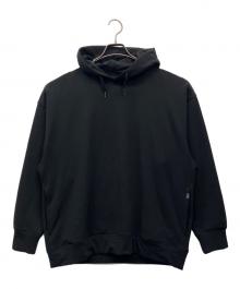 THINKWOOL（THINKWOOL）の古着「プルオーバーパーカー」｜ブラック