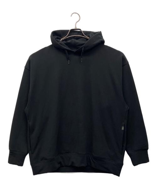 THINKWOOL（THINKWOOL）THINKWOOL (THINKWOOL) プルオーバーパーカー ブラック サイズ:4の古着・服飾アイテム