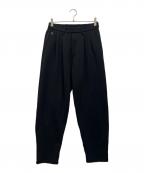 THINKWOOLTHINKWOOL）の古着「スウェットパンツ」｜ブラック
