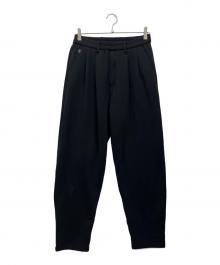 THINKWOOL（THINKWOOL）の古着「スウェットパンツ」｜ブラック