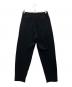 THINKWOOL (THINKWOOL) スウェットパンツ ブラック サイズ:4：12000円