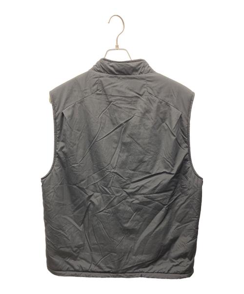 waiper（ワイパー）WAIPER (ワイパー) PERTEX (パーテックス) ハーフジップベスト ブラック サイズ:Mの古着・服飾アイテム