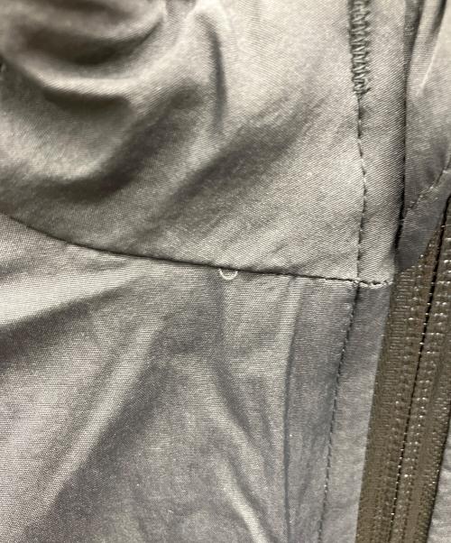 waiper（ワイパー）WAIPER (ワイパー) PERTEX (パーテックス) ハーフジップベスト ブラック サイズ:Mの古着・服飾アイテム