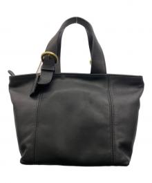 COACH（コーチ）の古着「ハンドバッグ」｜ブラック